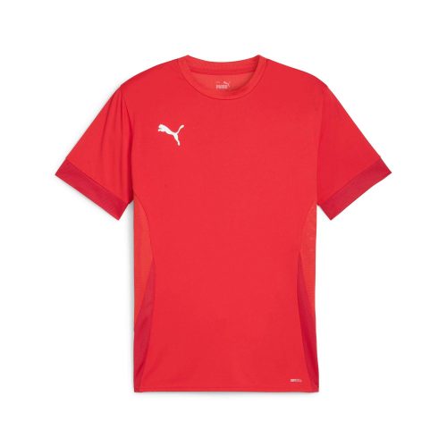 Puma teamGOAL Matchday Jersey Puma Red-Puma White-Fast Red