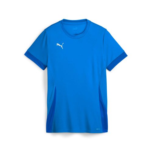 Puma teamGOAL Matchday Jersey Women's Electric Blue Lemonade-Puma White-Puma Team Royal