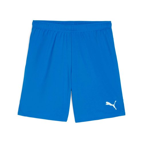 Puma teamGOAL Shorts Electric Blue Lemonade-Puma White