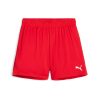 Puma teamGOAL Women's Shorts Puma Red-Puma White