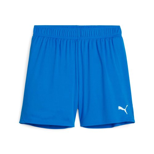 Puma teamGOAL Women's Shorts Electric Blue Lemonade-Puma White