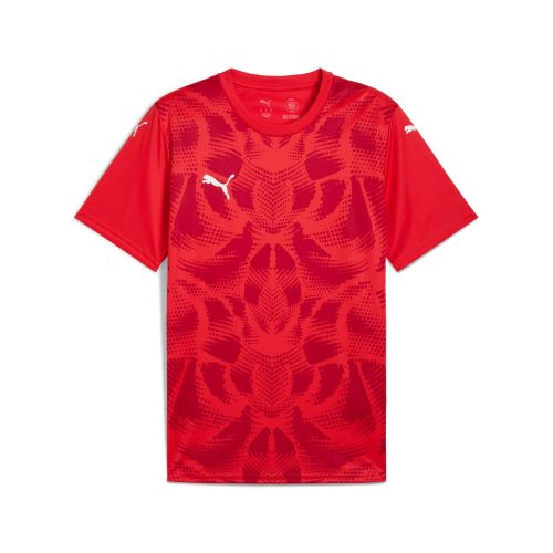 Puma teamULTIMATE Jersey Puma Red-Puma White
