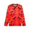 Puma teamTarget GK LS Jersey Nrgy Red-Puma White-Warm Earth