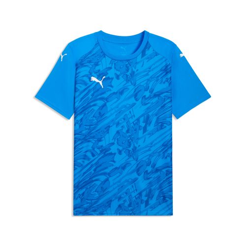 Puma teamFINAL Graphic Jersey Electro Royal-Puma White-Puma Team Royal