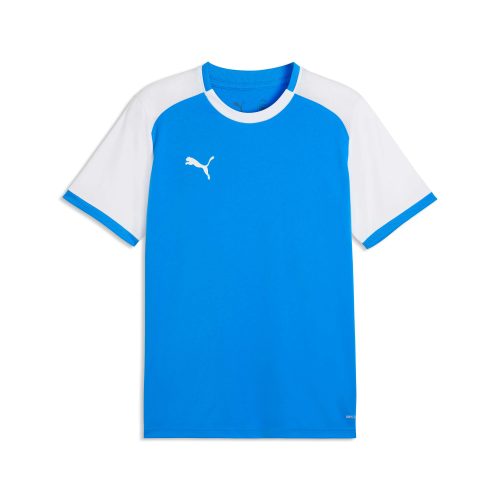 Puma teamLIGA26 Matchday Jersey Electro Royal-Puma White-Puma White