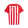 Puma teamLIGA26 Striped Jersey Puma Red-Puma White-Puma White