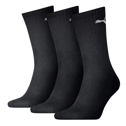 Puma Puma Crew Sock 3 Pack Black