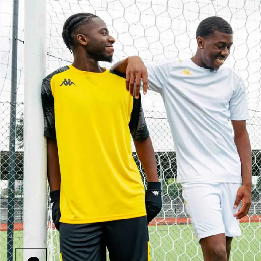 Edge Teamwear Kappa Homepage Brand