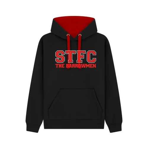 STFC Black Red Hoodie