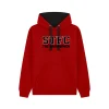 STFC Red Black Hoodie