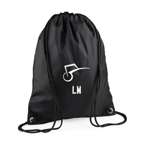 Steyning Town Black Gym Bag