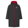 Steyning Town Black Red All Weather Robe