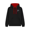 Steyning Town Black Red Hoodie