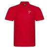 Steyning Town Mens Red Polo
