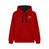 Steyning Town Red Black Hoodie