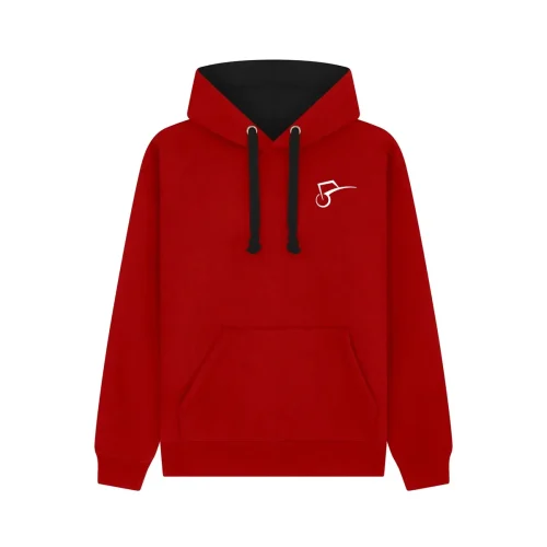 Steyning Town Red Black Hoodie
