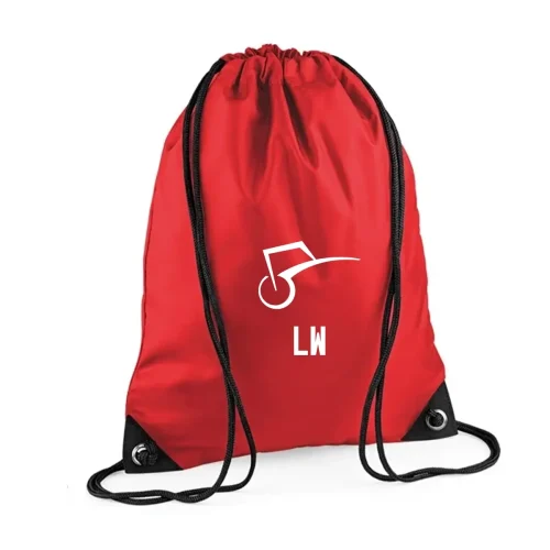 Steyning Town Red Gym Bag