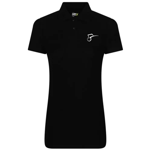 Steyning Town Womens Black Polo