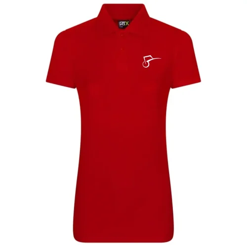 Steyning Town Womens Red Polo