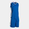Joma Lider Basket Set Royal Blue White