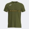 Joma Record Pro T-Shirt Khaki