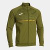 Joma Record Pro Tracksuit Top Khaki
