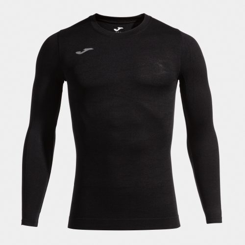 Joma Brama Classic Long Sleeve Thermal T-Shirt Black