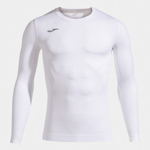 Joma Brama Classic Long Sleeve Thermal T-Shirt White