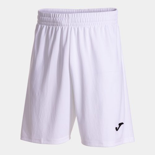 Joma Nobel Long Basketball Shorts White