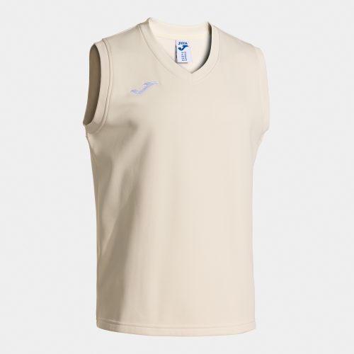 Joma Cricket Sleeveless White
