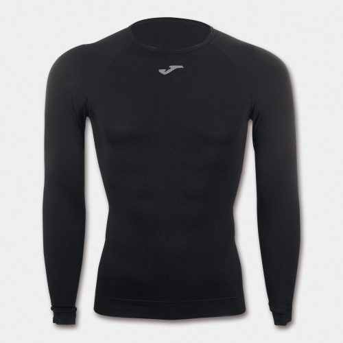 Joma Brama Classic Thermal Long Sleeve T-Shirt Black