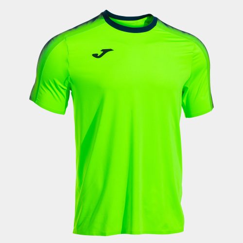 Joma Elite Xii T-Shirt Fluorescent Green Navy Blue