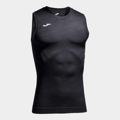 Joma Brama Classic Thermal Sleeveless Shirt Black