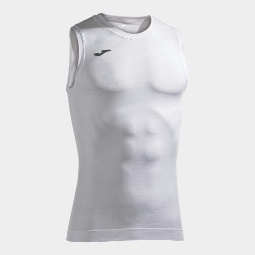 Joma Brama Classic Thermal Sleeveless Shirt White