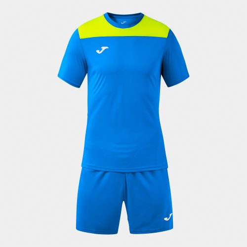 Joma Phoenix Ii Set Royal Blue Yellow