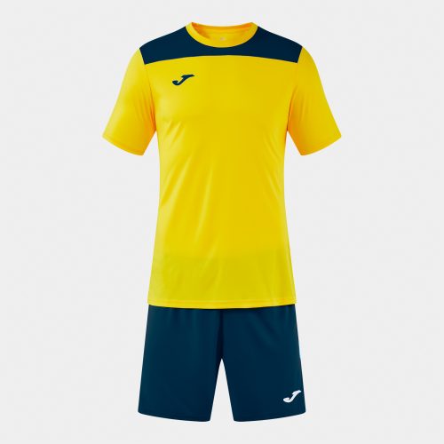 Joma Phoenix Ii Set Yellow Dark Navy