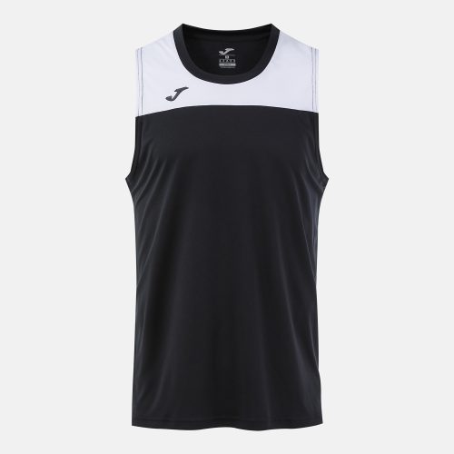 Joma Phoenix Iii Sleeveless Shirt Black White