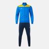 Joma Phoenix Iii Tracksuit Royal Blue Yellow