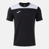 Joma Phoenix T-Shirt Black White