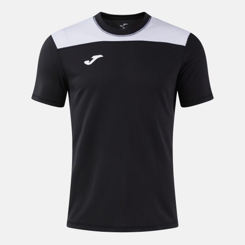 Joma Phoenix T-Shirt Black White