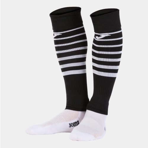 Joma Premier Ii Sock Sleeves Black White