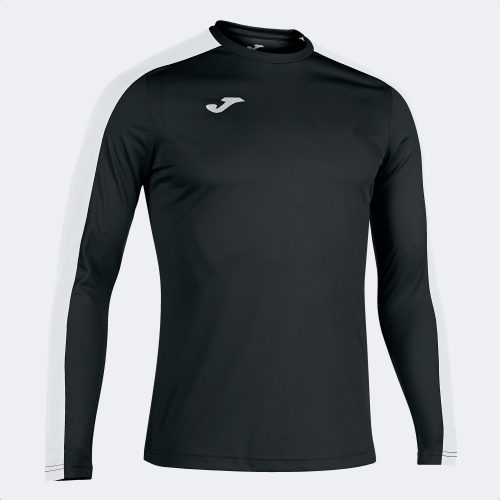 Joma Academy Iii Long Sleeve Black White
