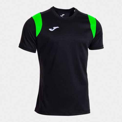 Joma Stimulus T-Shirt Black Fluorescent Green