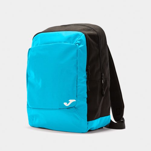 Joma Team Backpack Black Fluorescent Turquoise