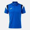 Joma Terra Danubio Polo Royal Blue Dark Navy