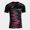 Joma Tiger Vii T-Shirt Black Red