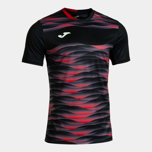 Joma Tiger Vii T-Shirt Black Red