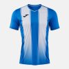 Joma Tiger Viii T-Shirt Royal Blue White