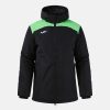 Joma Trivor Ii Anorak Black Fluorescent Green