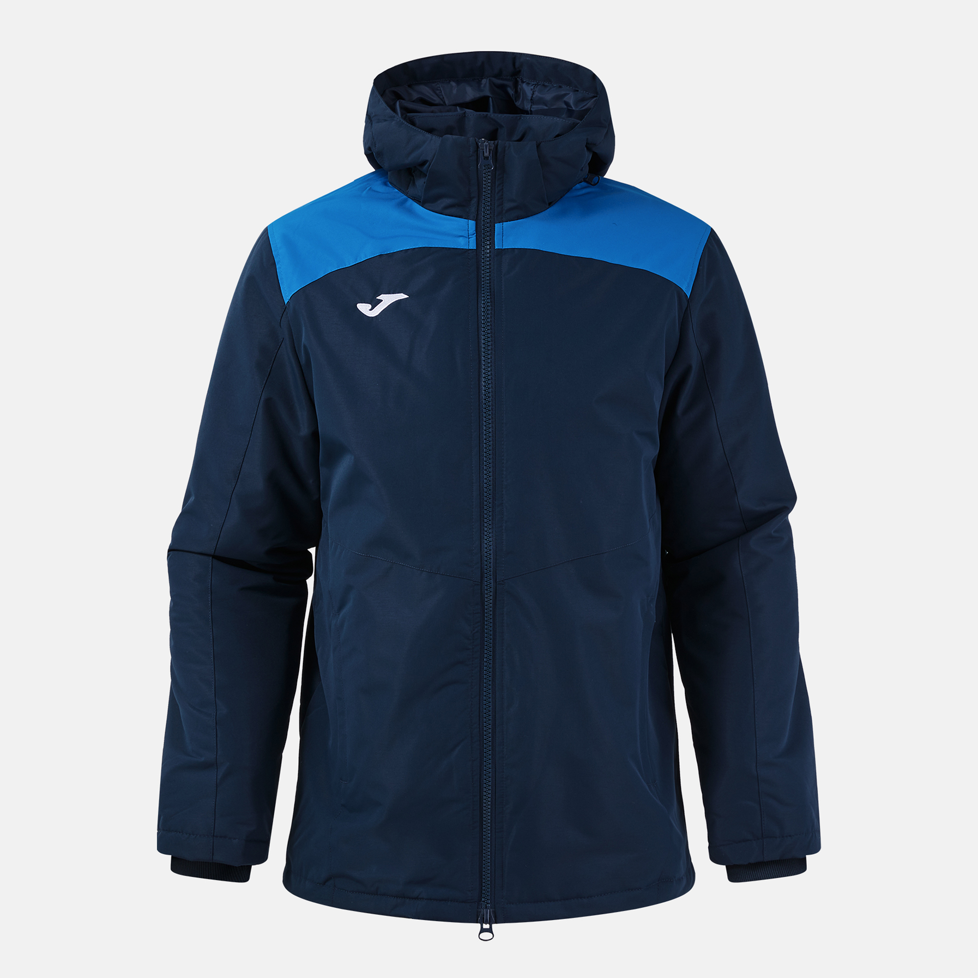 Joma Trivor Ii Anorak Dark Navy Royal Blue